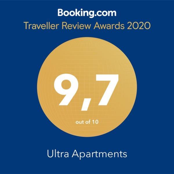 Ultra Apartments Nautica Stettin Exterior foto